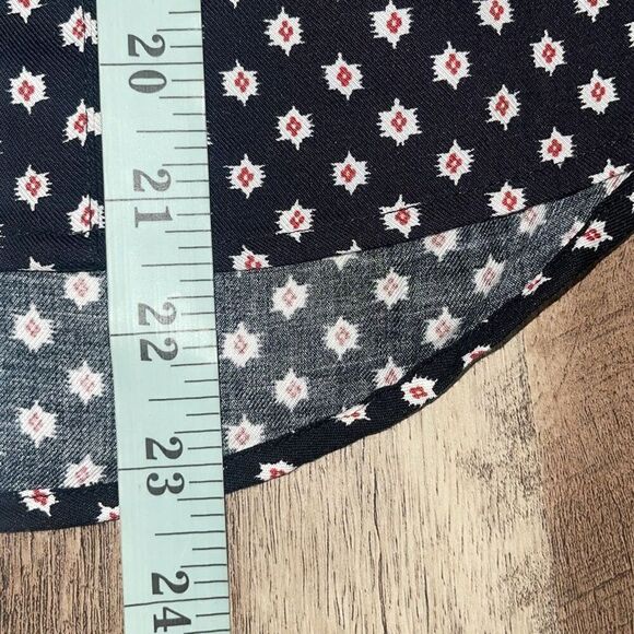 Joie Tangia Button Blouse Dolman Sleeve‎ Ikat Dot Pattern Size Small - Picture 10 of 10